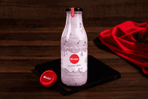 Black Currant Milkshake