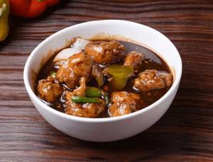 Boneless Hong Kong Chicken Gravy (8 Pcs) (o)