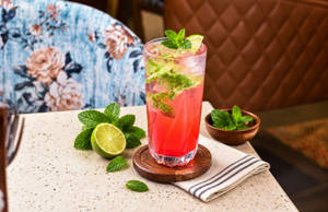 Watermelon Mojito