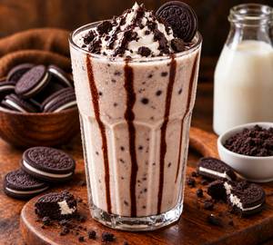 Oreo milkshake