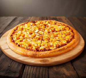 Cheese paneer corn pizza (regular)