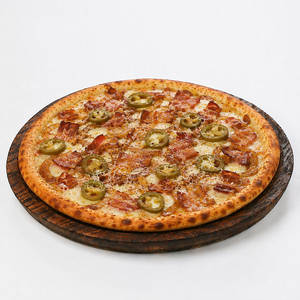Bacon & Jalapeno Pizza