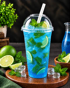 Blue Curacio Mojito