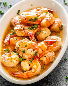 Prawns Butter Pepper Garlic