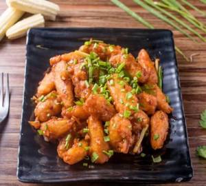 Crispy Chilli Baby Corn Dry (o)