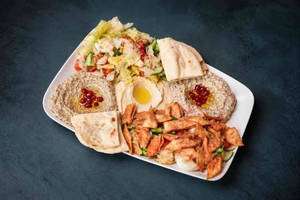 Cold Mezze Platter
