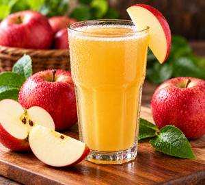 Apple Fresh Juice