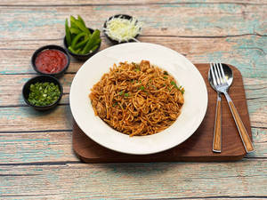 Chilli Butter Chicken Noodles