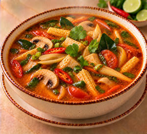 Tomyum Soup