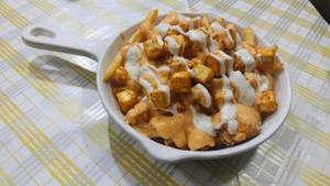 Cheesy Paneer Loaded Fries