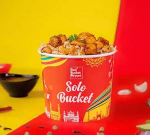 Paneer Biryani Solo Bucket [1-2 Person]