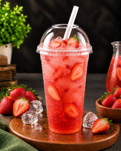 Strawberry Cooler