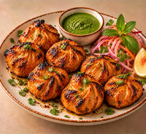 Tandoori Momos