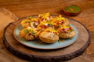Sev Puri (papdi/puri)