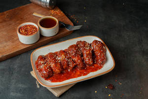 Honey Sriracha Chicken Wings