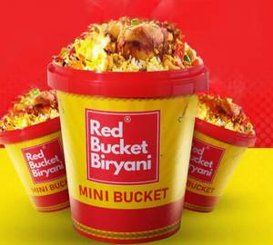 Rbb Special Chicken Biryani (Mini Bucket) + Thums Up / Coca-Cola / Sprite Tin