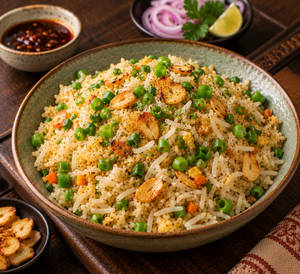 Garlic Fried Rice