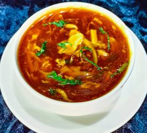 Chicken Hot And Sour Soup (o)