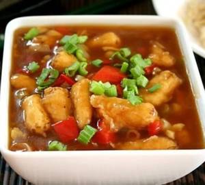 Chilli Baby Corn Gravy (o)