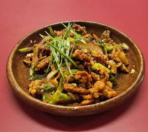 Crispy Mongolian Lamb