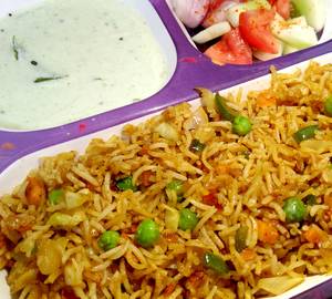 Mix Veg Rice Combo
