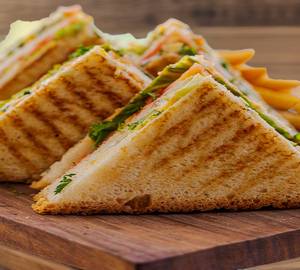 Veg. Grilled Sandwich