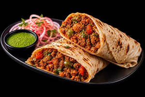 Special Soya Shawarma Roll