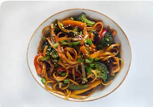 Yasai Yaki Udon Noodles Vegetables
