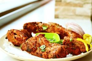 Chicken Tandoori (served With Chutney) (o)