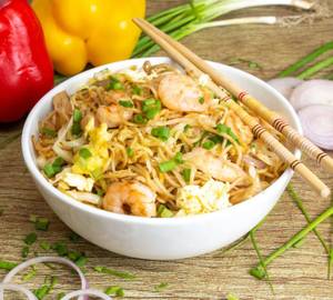 Mixed Chowmein Hakka (o)
