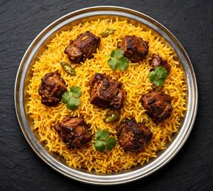 Hyderabad Mutton Biriyani