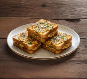 Egg Bread Omelet