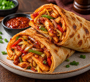 Schezwan Roll