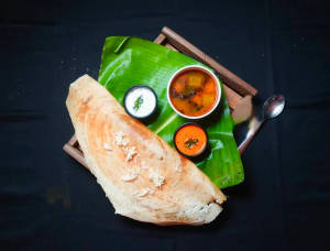 Cheese Plain Dosa