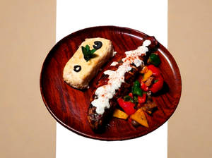 Grilled Trout With Lemon Butter Sauce