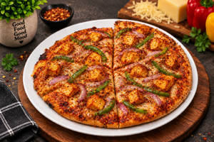 Indi Tandori Paneer Pizza