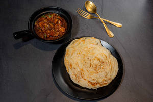 Gobi Manchurian With 2 Indian Breads