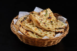 Folding Butter Naan