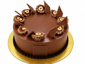 Chocolate Rocher Cake 1 Pound