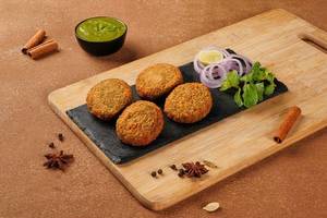 Veg Hara Bhara Kebab(4-Pcs)
