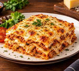 Chicken lasagne