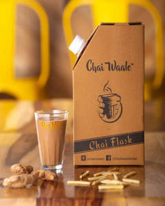 Ginger Chai Flask