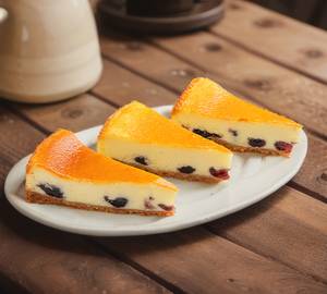Classic Blueberry Cheesecake