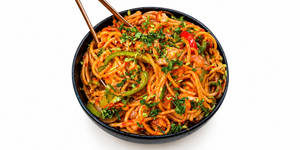 Veg Schezwan Noodles