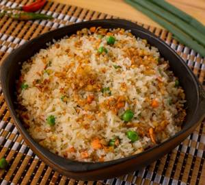 Garlic Veg Fried Rice (o)