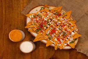 Loaded Mexican Nachos