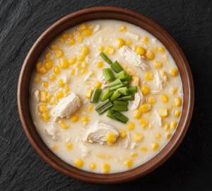 Sweet Corn Chicken Soup