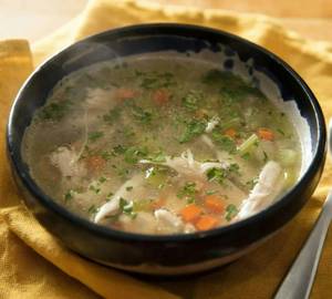 Chicken Clear Soup (o)
