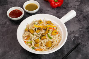 Mushroom Noodles