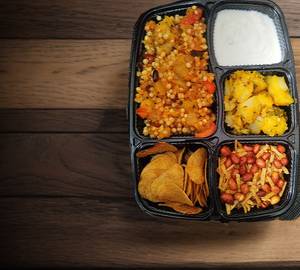 Sabudana Khichdi Vrat Thali